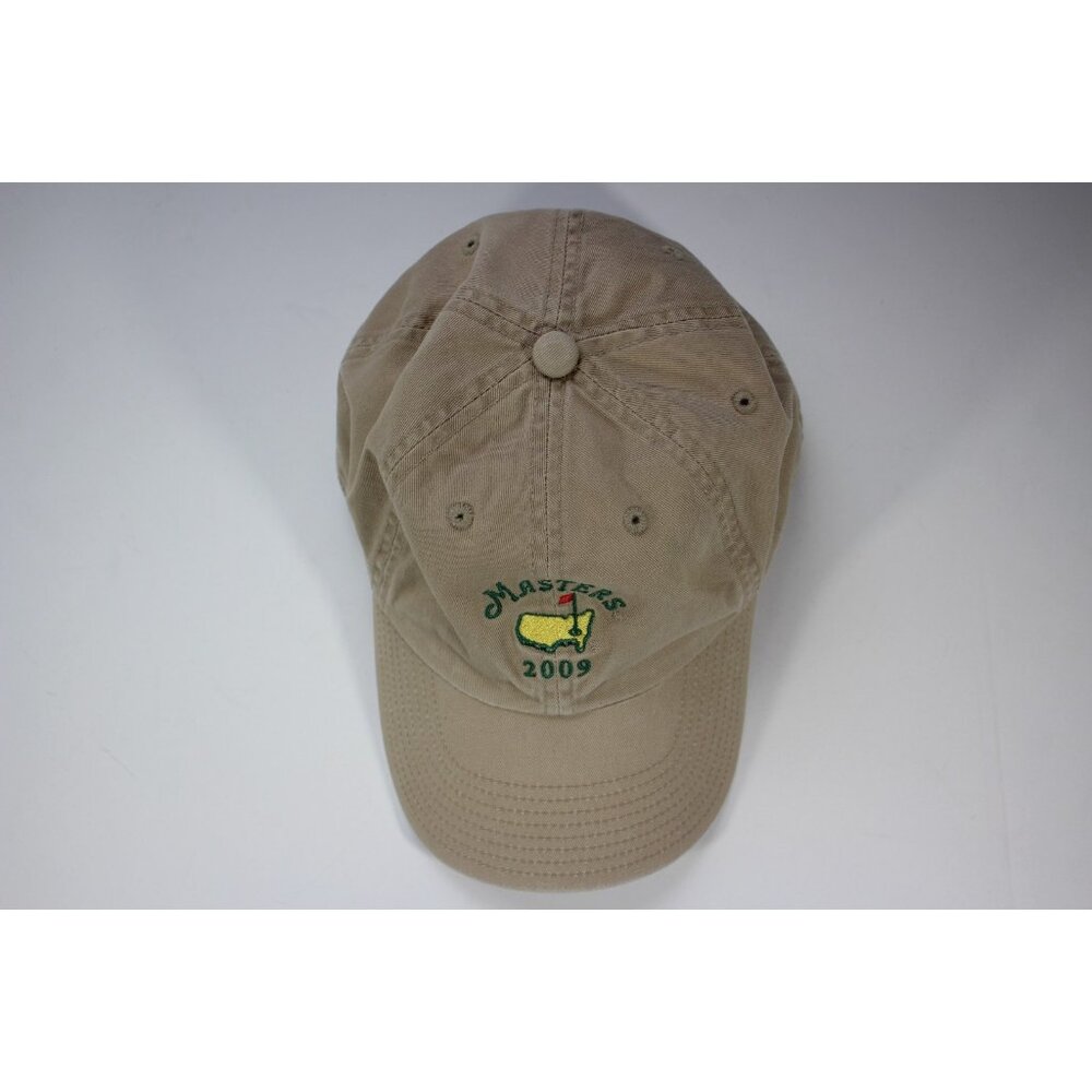 Masters Mens 2009 Golf Strapback Hat N1407 - Picture 3 of 8